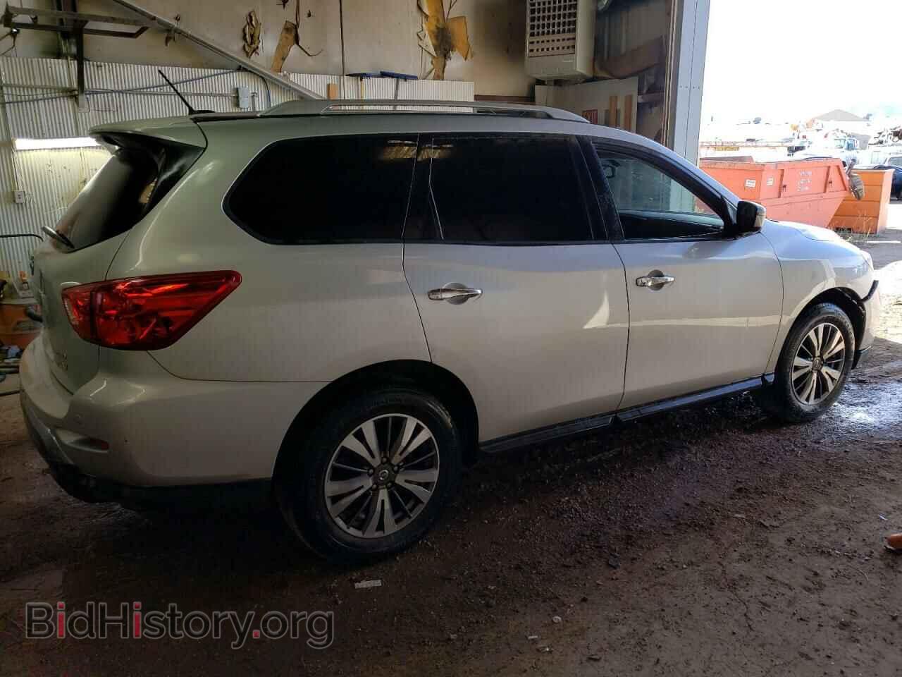 2017 NISSAN PATHFINDER - VIN: 5N1DR2MM9HC689476 - Фото 3