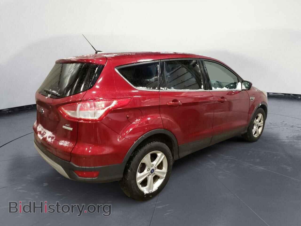 2014 FORD ESCAPE - VIN: 1FMCU0GX8EUC19675 - Фото 3