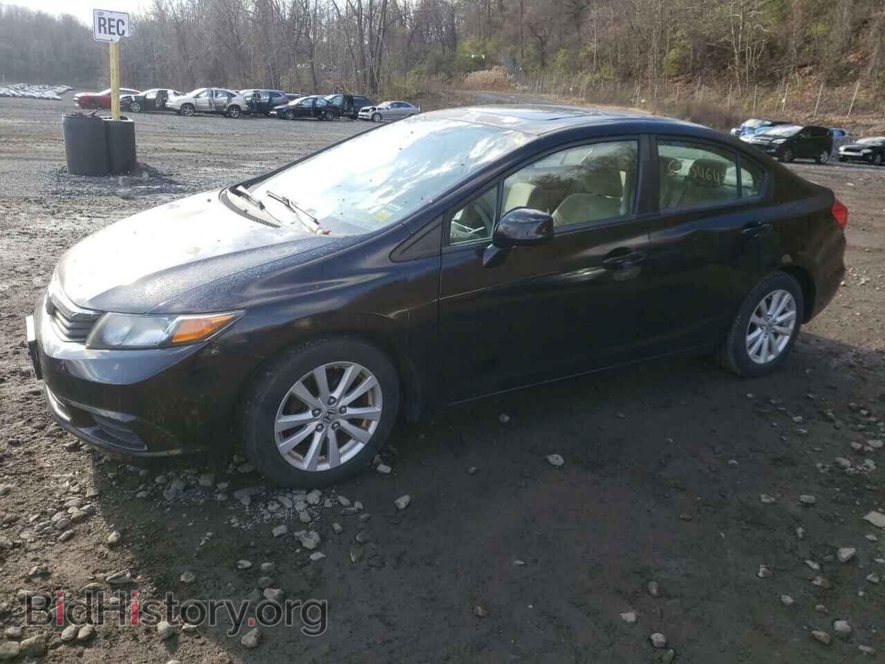 Фотография 2HGFB2F84CH519289 - HONDA CIVIC 2012