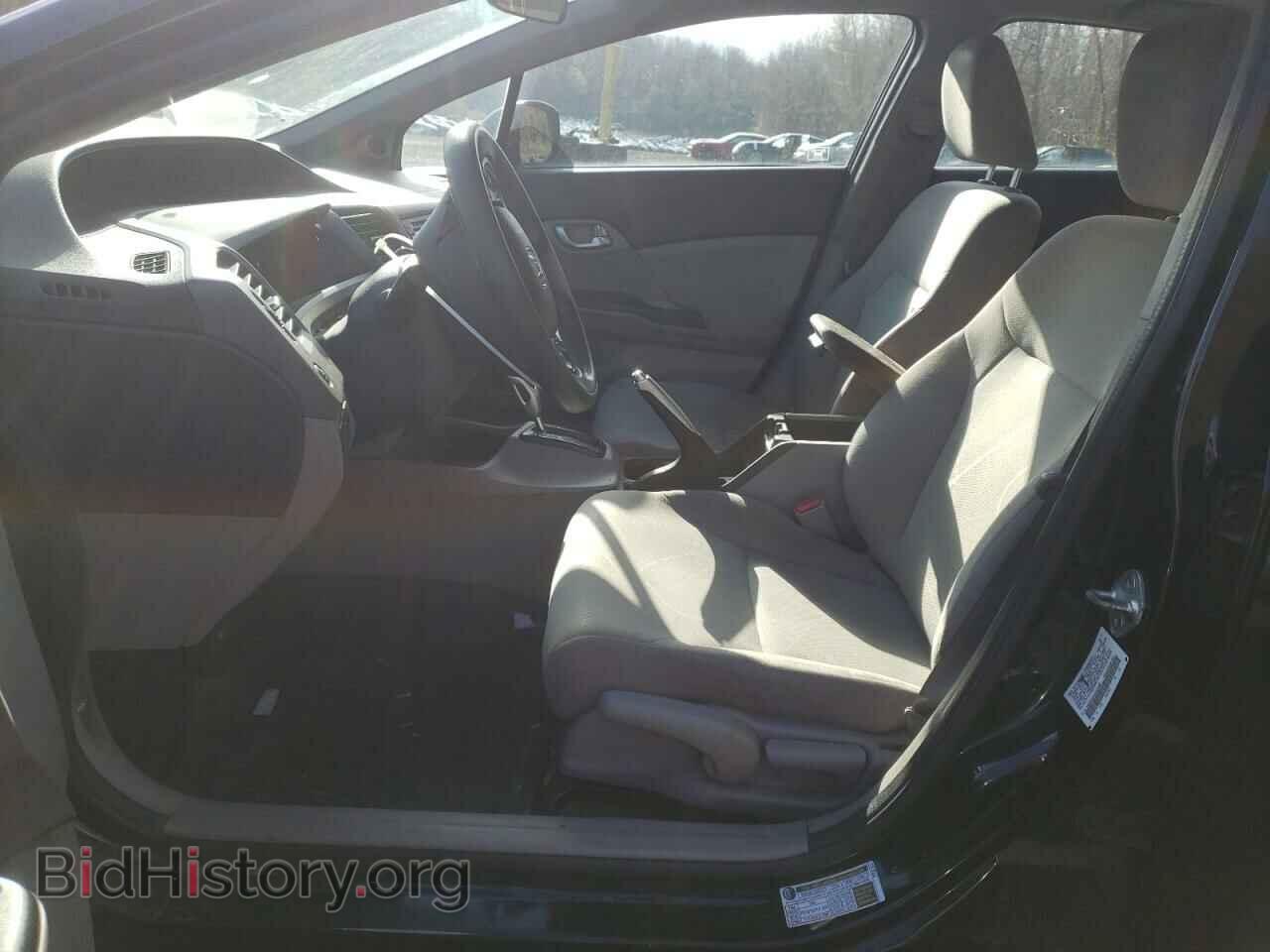 2012 HONDA CIVIC - VIN: 2HGFB2F84CH519289 - Фото 7