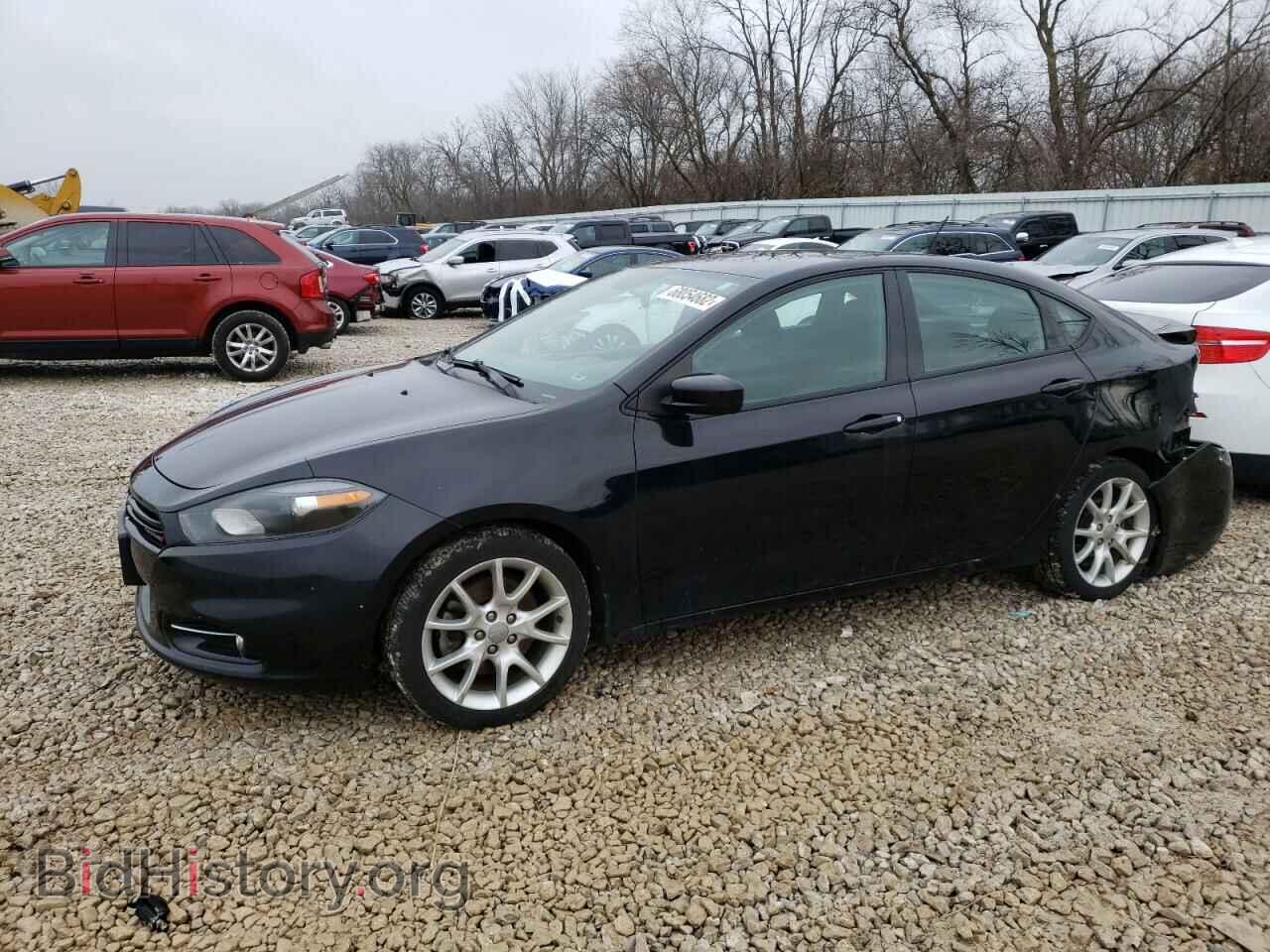Photo 1C3CDFBA1DD232474 - DODGE DART 2013