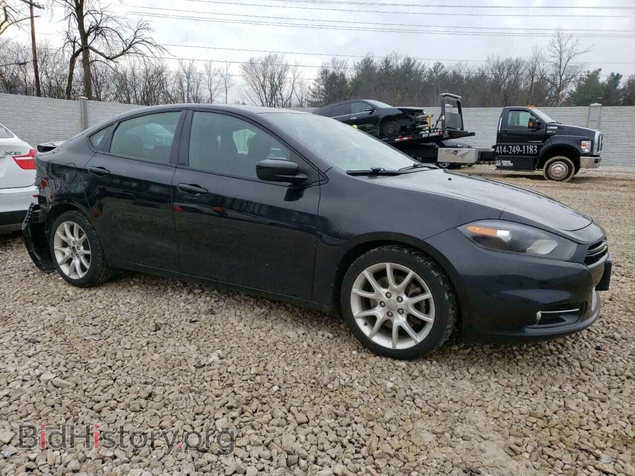 2013 DODGE DART - VIN: 1C3CDFBA1DD232474 - Фото 4