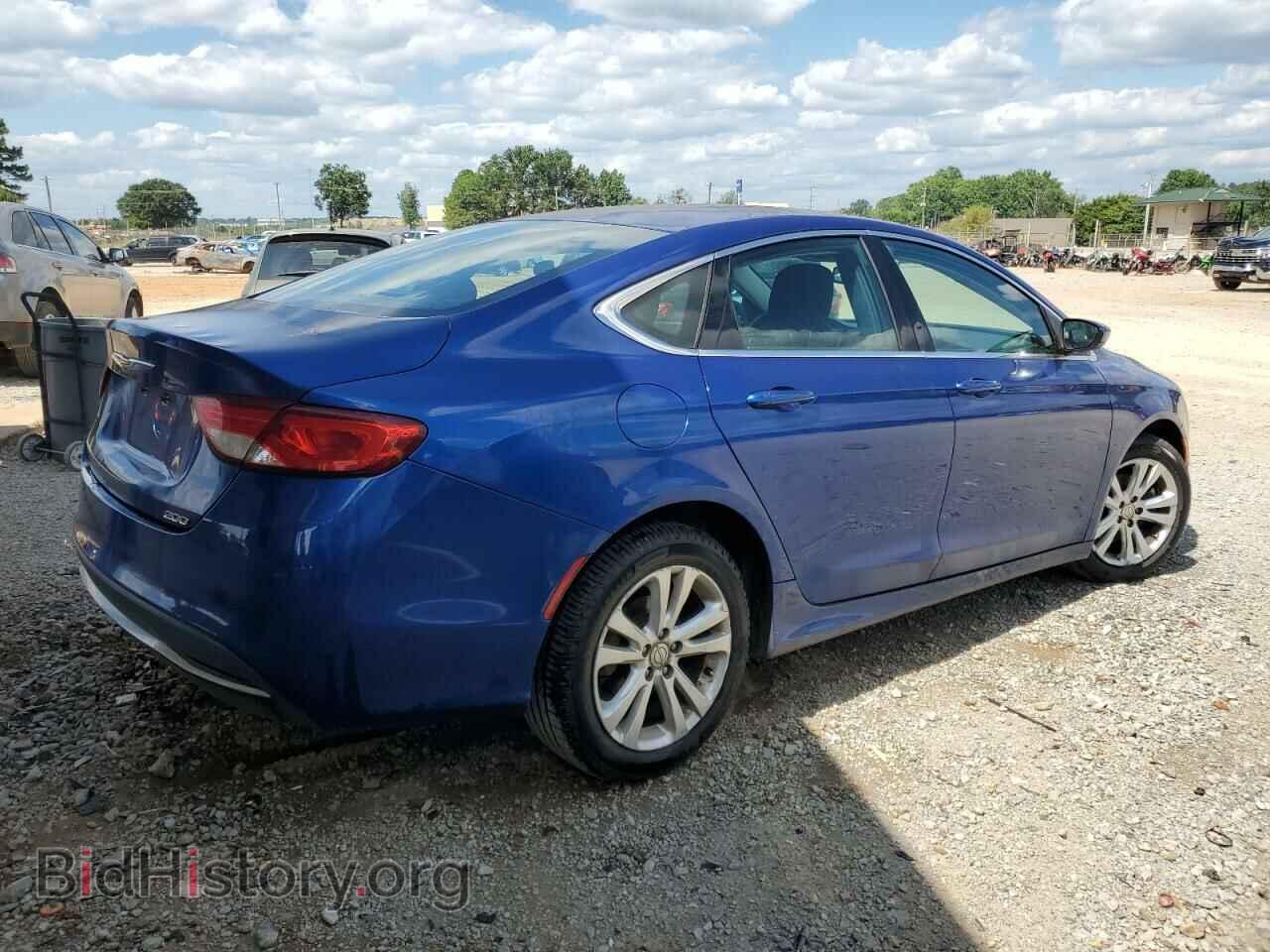 2015 CHRYSLER 200 - VIN: 1C3CCCAB9FN722962 - Фото 3