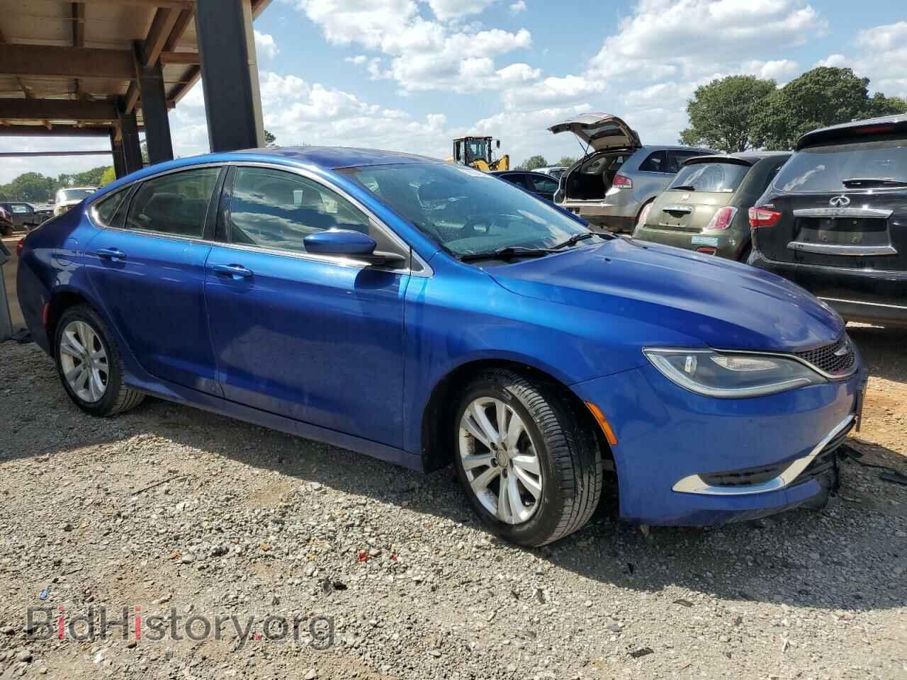 2015 CHRYSLER 200 - VIN: 1C3CCCAB9FN722962 - Фото 4