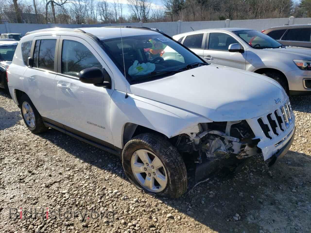2015 JEEP COMPASS - VIN: 1C4NJCBA7FD104819 - Photo 4