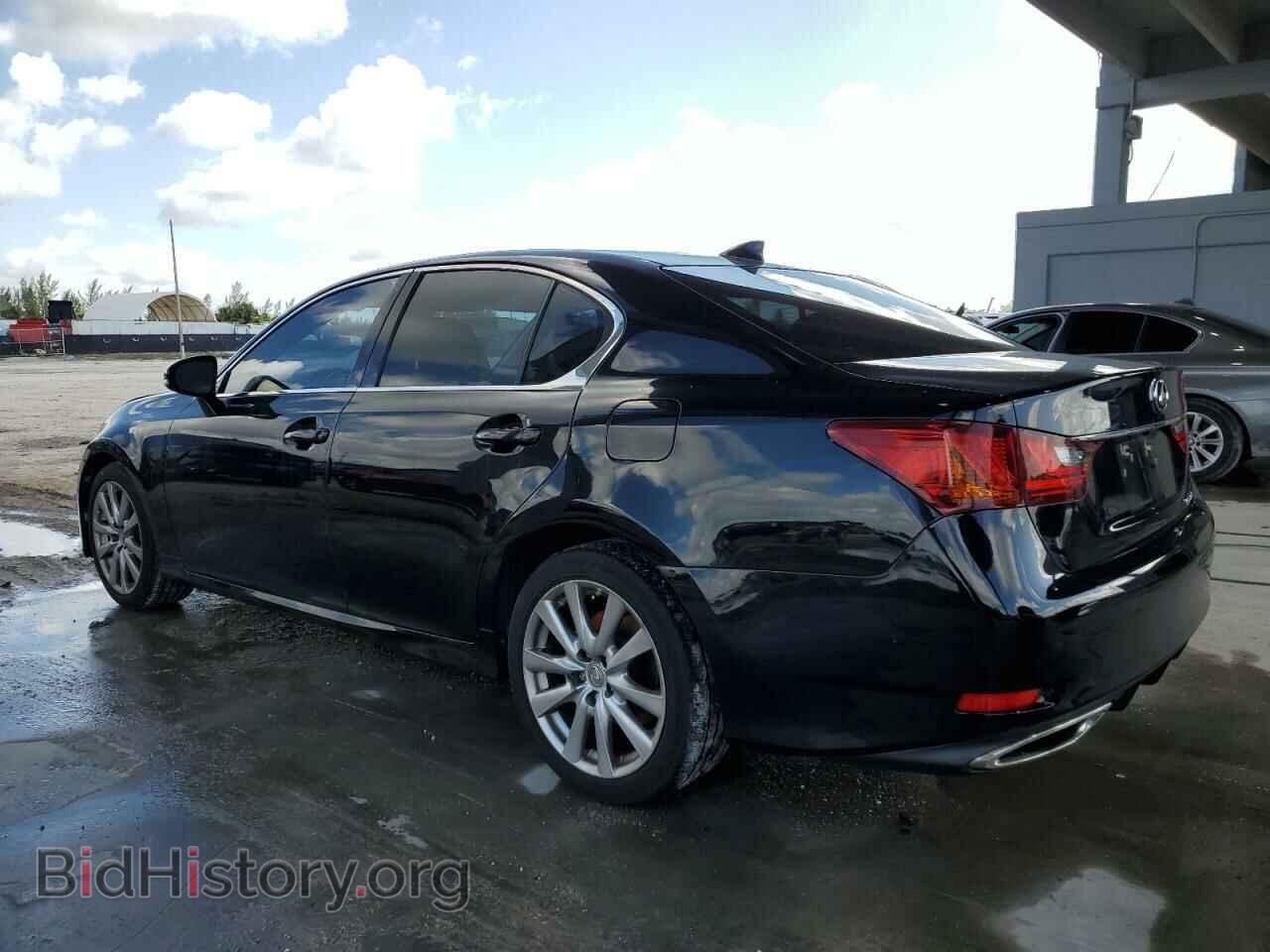 2015 LEXUS GS350 - VIN: JTHBE1BL4FA017571 - Фото 2