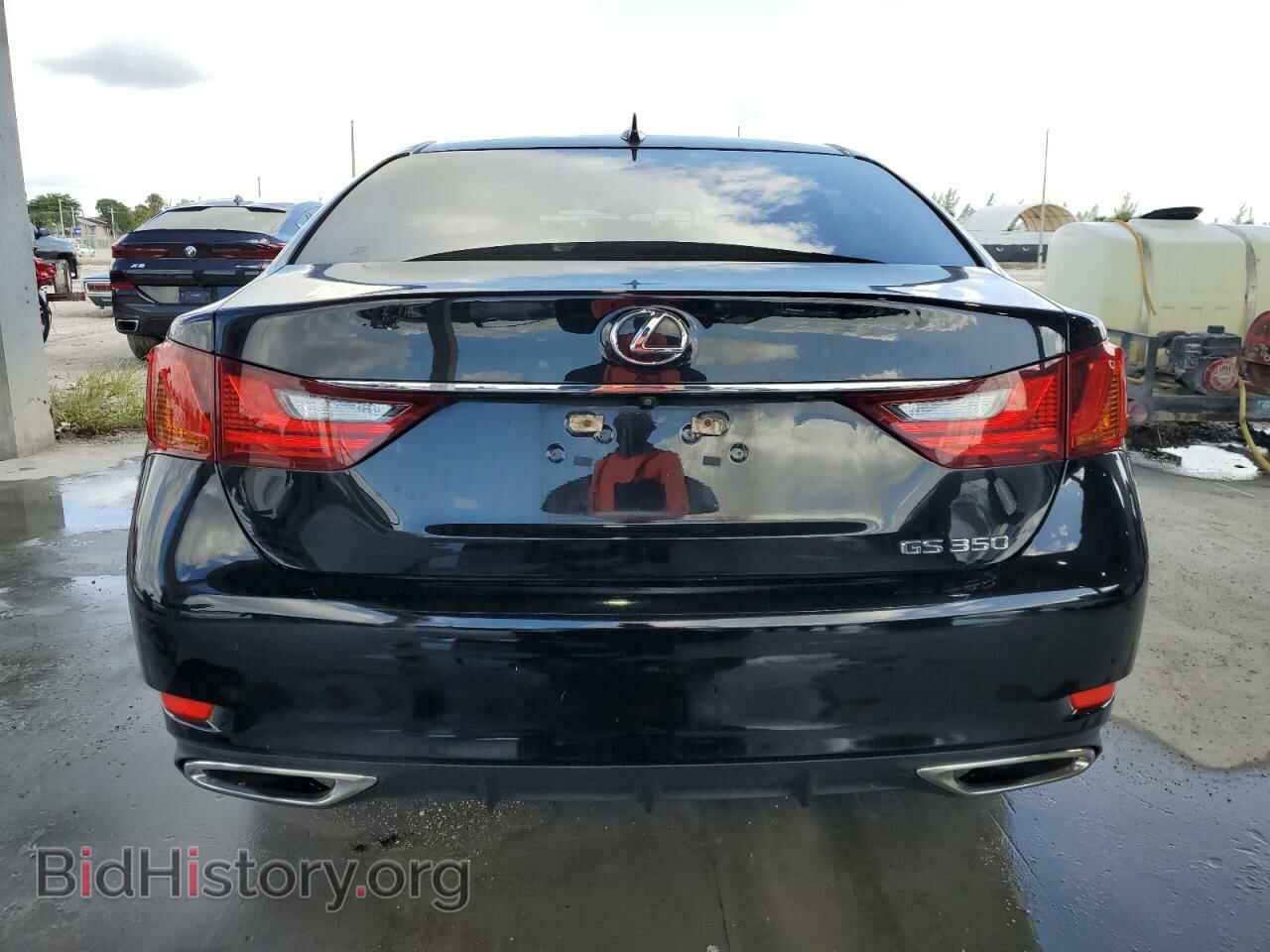 2015 LEXUS GS350 - VIN: JTHBE1BL4FA017571 - Фото 6