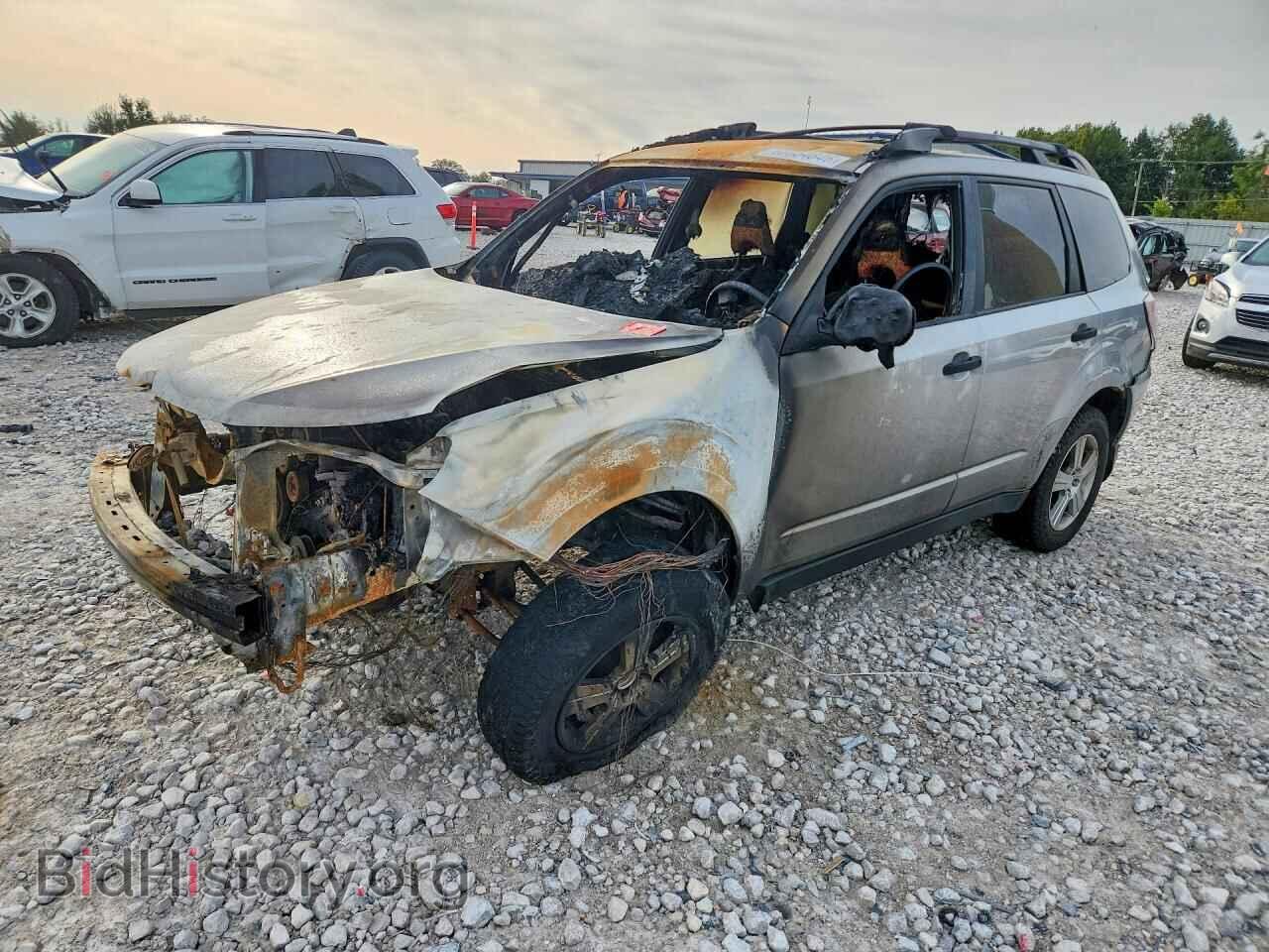 Photo JF2SHBBC8CH436218 - SUBARU FORESTER 2012