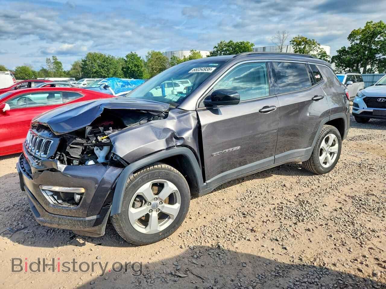 Фотография 3C4NJDBB9LT239580 - JEEP COMPASS 2020