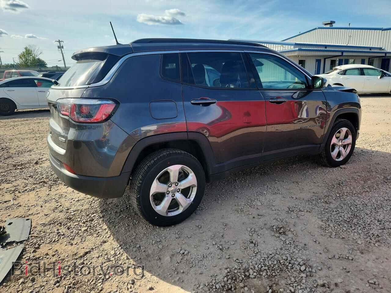 2020 JEEP COMPASS - VIN: 3C4NJDBB9LT239580 - Фото 3
