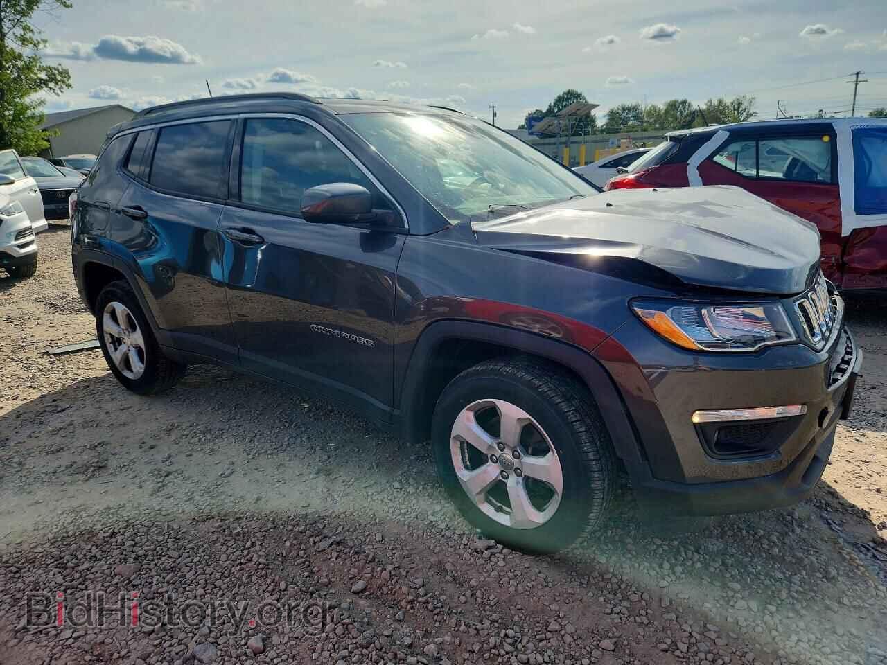 2020 JEEP COMPASS - VIN: 3C4NJDBB9LT239580 - Фото 4