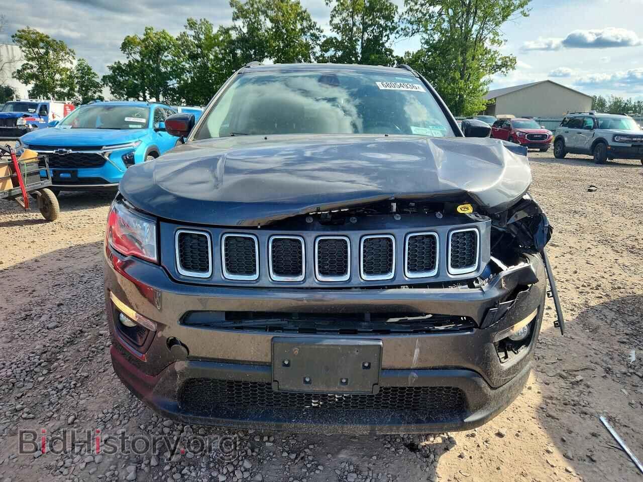 2020 JEEP COMPASS - VIN: 3C4NJDBB9LT239580 - Фото 5