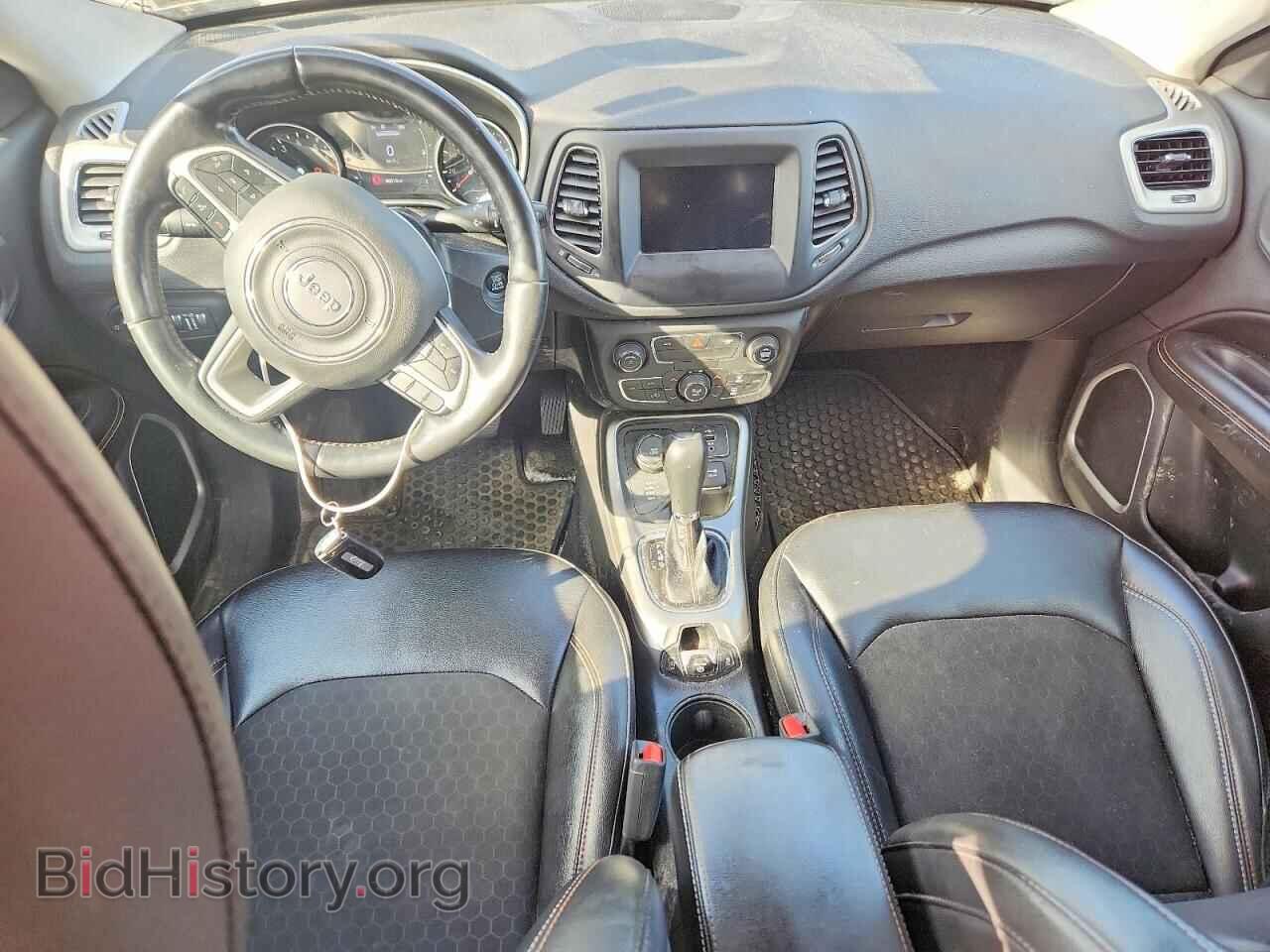 2020 JEEP COMPASS - VIN: 3C4NJDBB9LT239580 - Фото 8