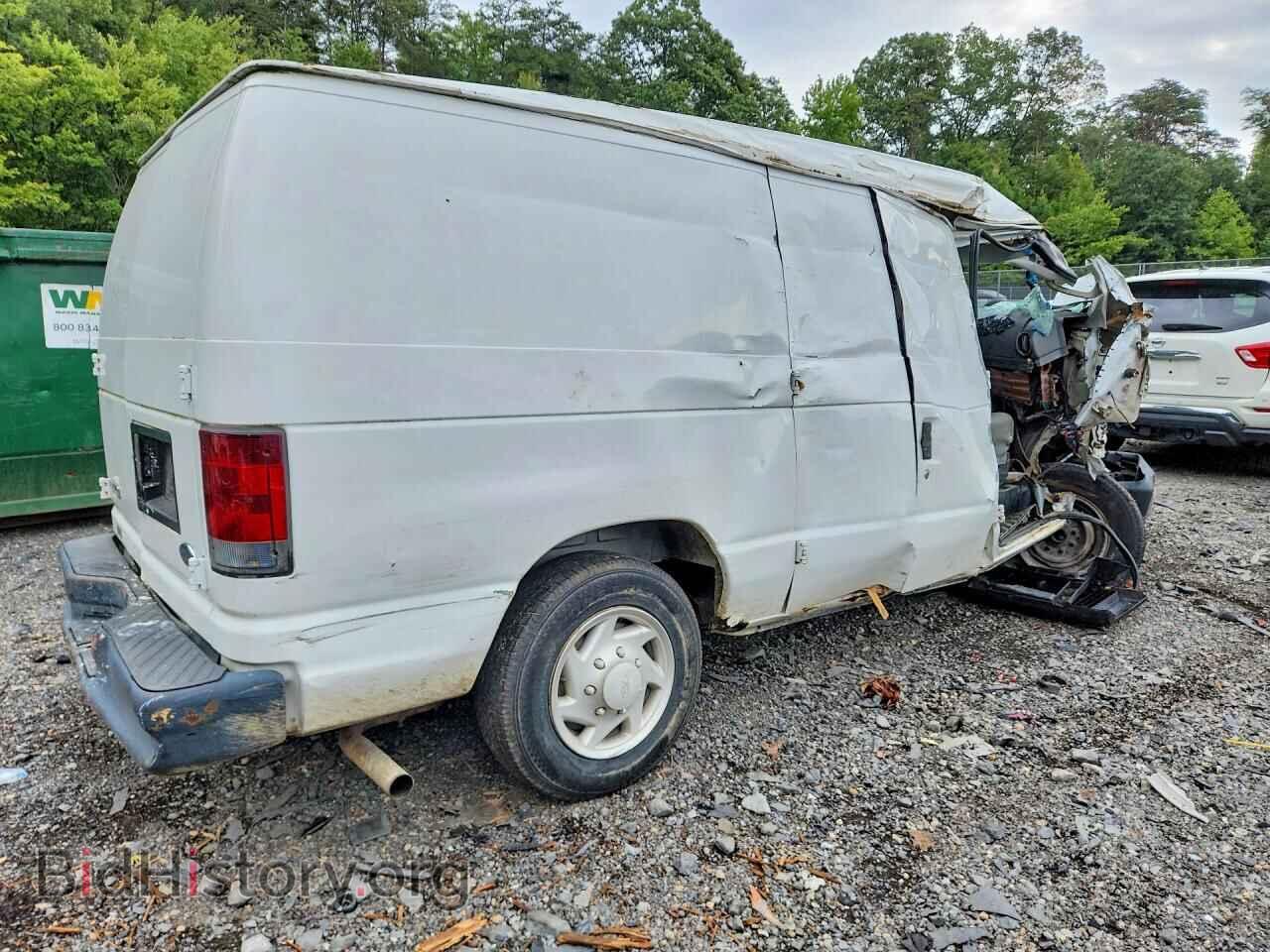 2008 FORD ECONOLINE - VIN: 1FTNE14W28DA19438 - Фото 3