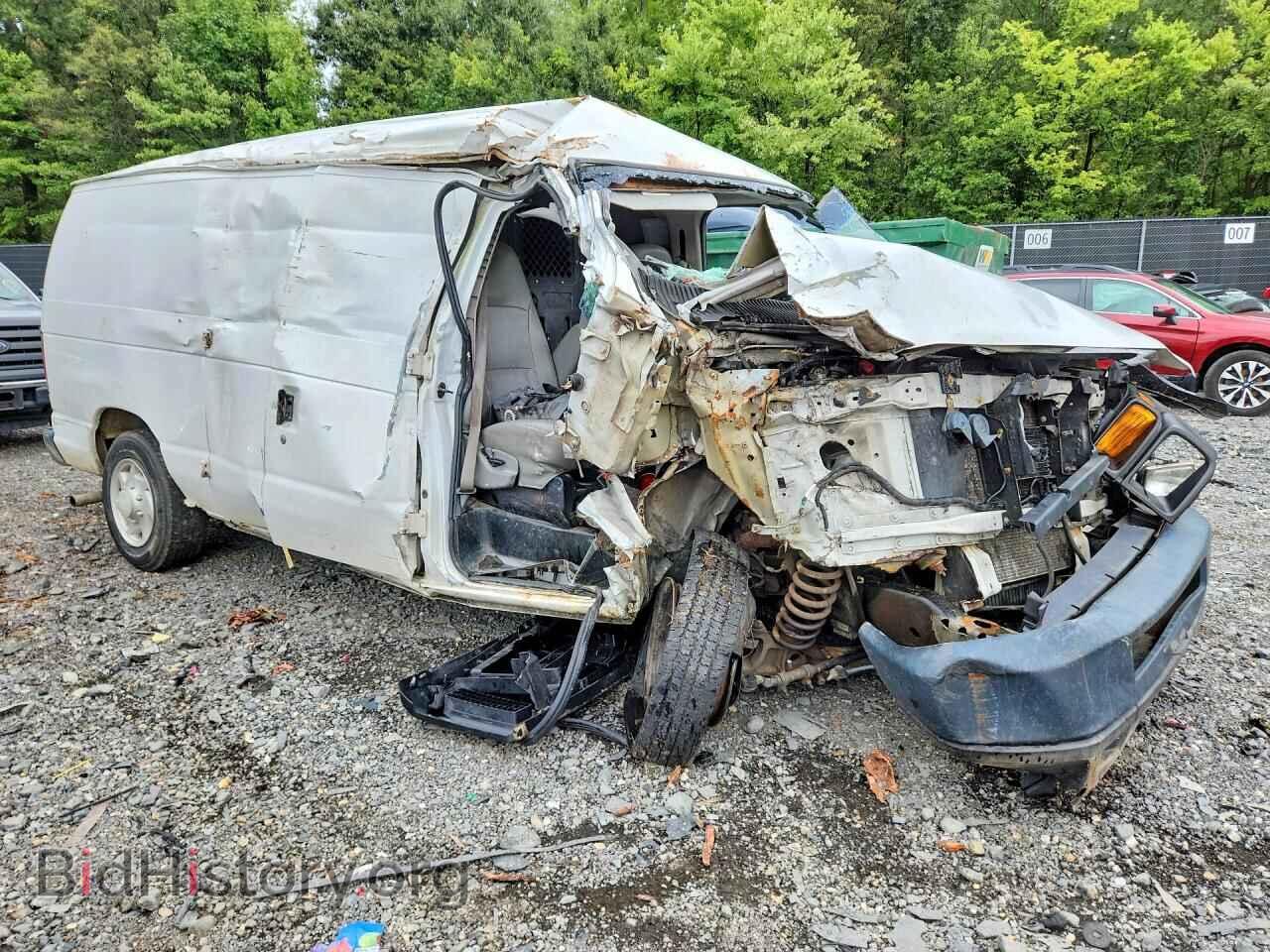 2008 FORD ECONOLINE - VIN: 1FTNE14W28DA19438 - Фото 4