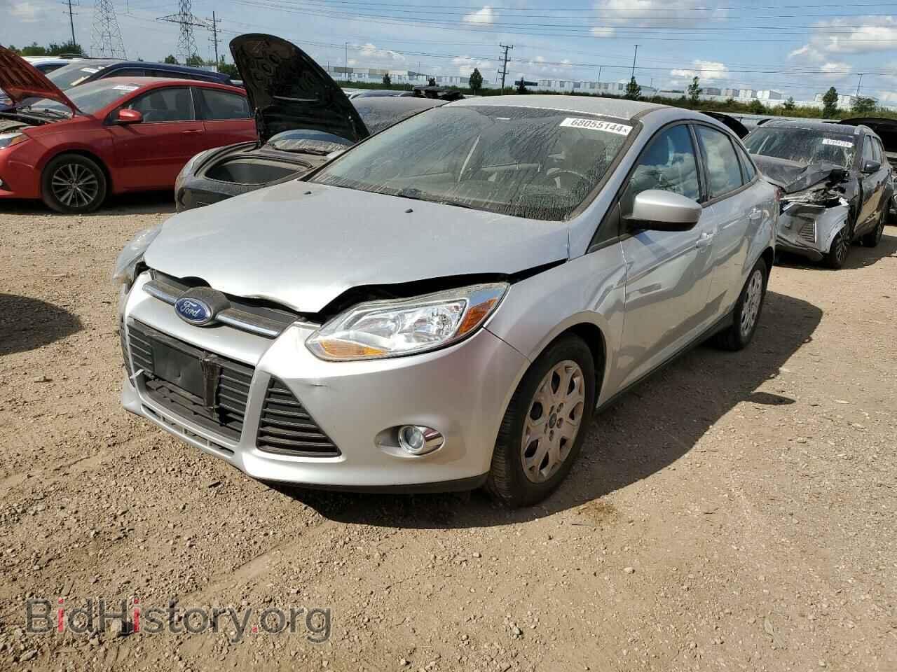 Фотография 1FAHP3F28CL300371 - FORD FOCUS 2012