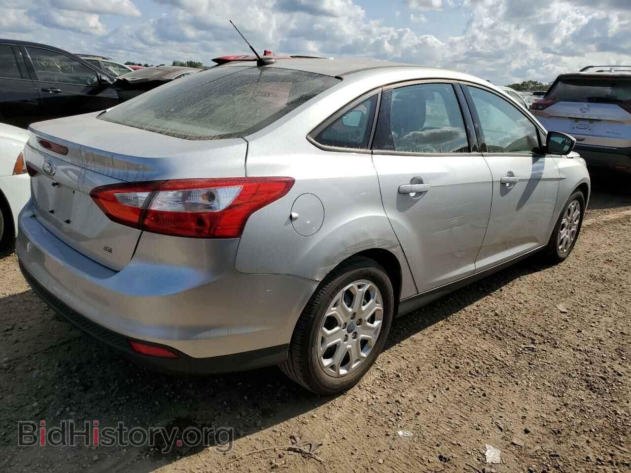 2012 FORD FOCUS - VIN: 1FAHP3F28CL300371 - Фото 3