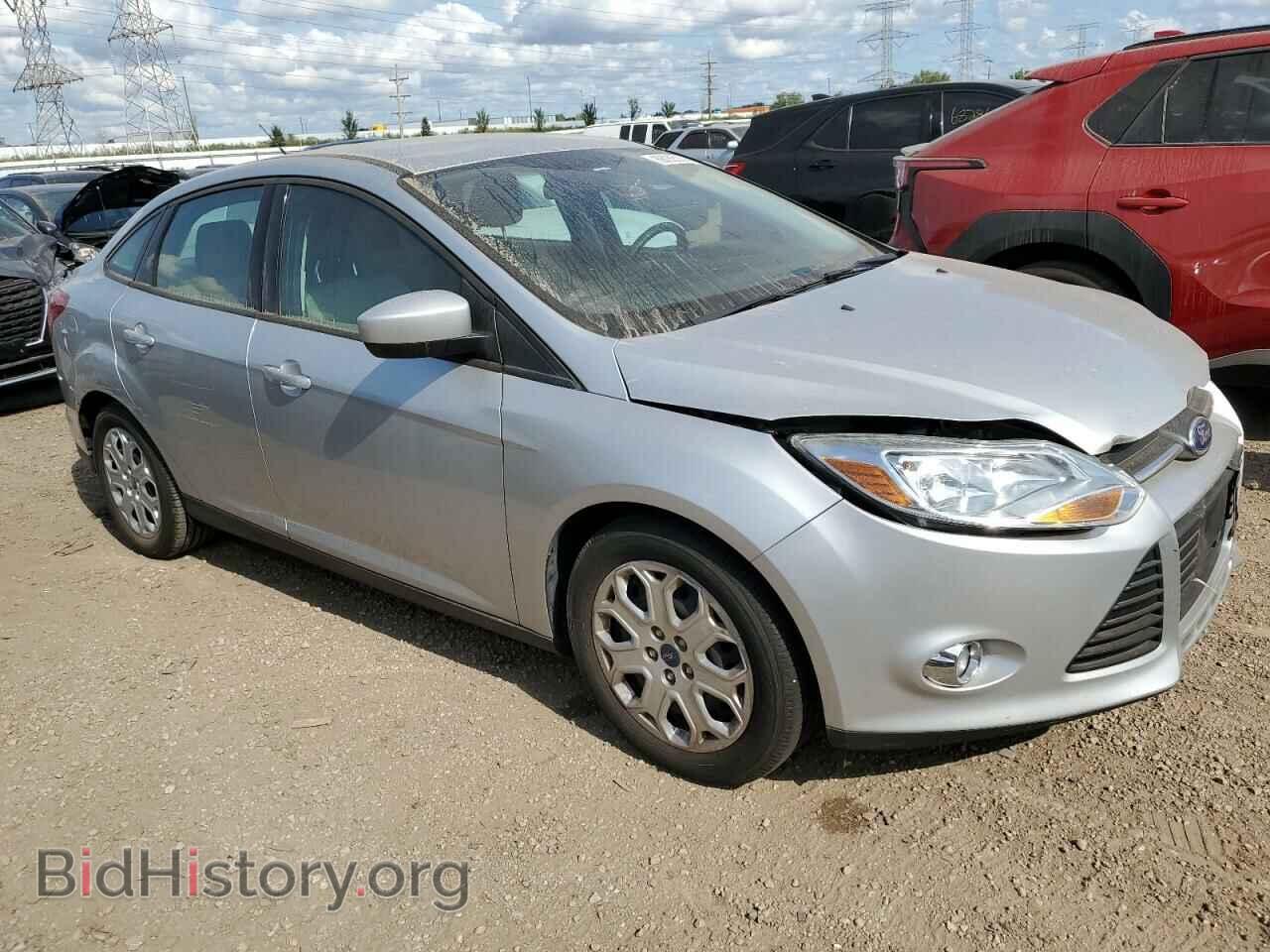 2012 FORD FOCUS - VIN: 1FAHP3F28CL300371 - Фото 4