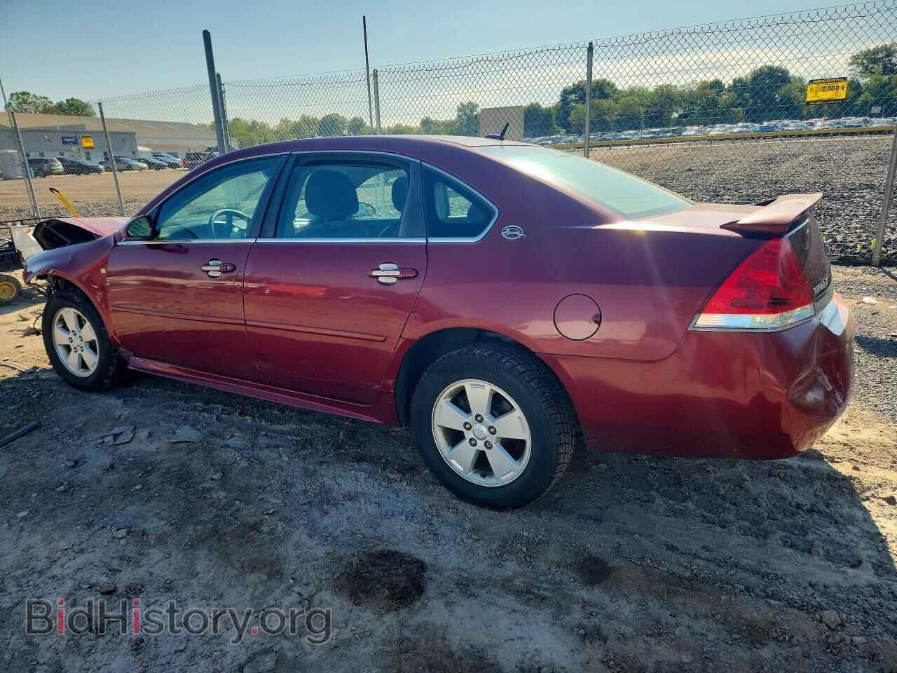 2009 CHEVROLET IMPALA - VIN: 2G1WT57N491147223 - Фото 2