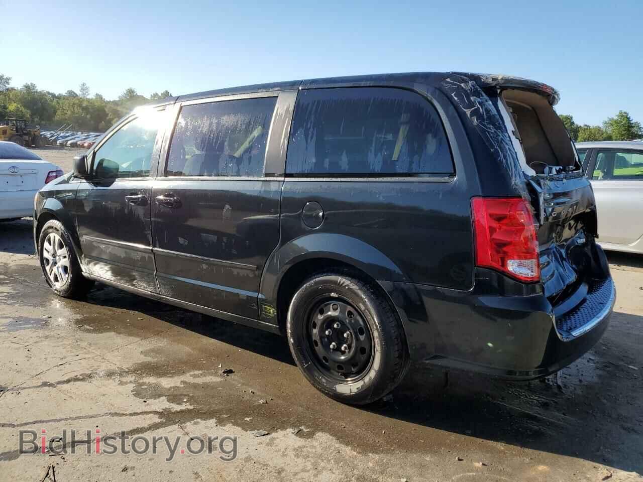 2015 DODGE CARAVAN - VIN: 2C4RDGBG8FR648053 - Фото 2