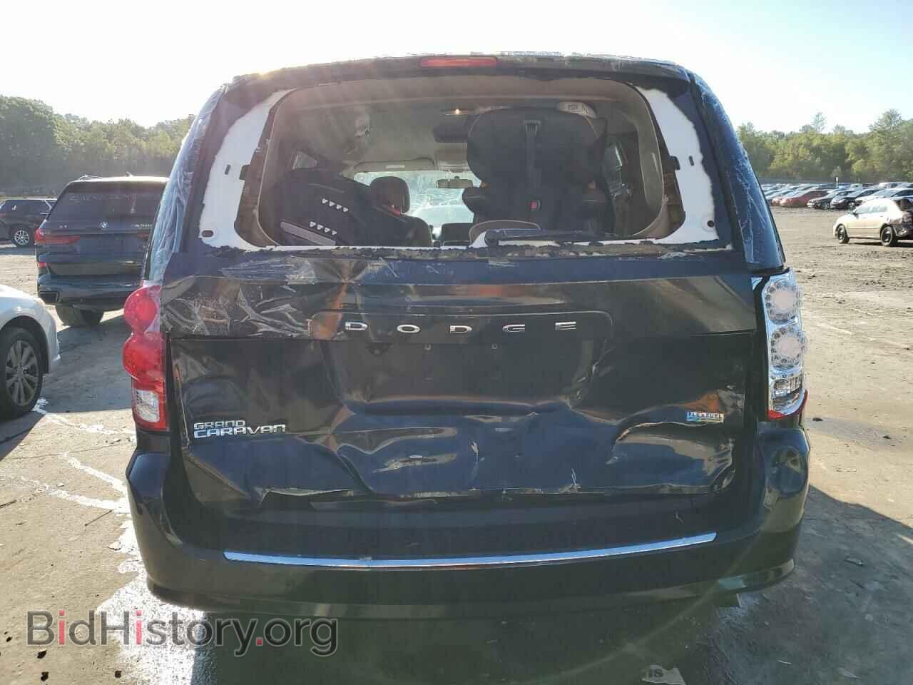2015 DODGE CARAVAN - VIN: 2C4RDGBG8FR648053 - Фото 6