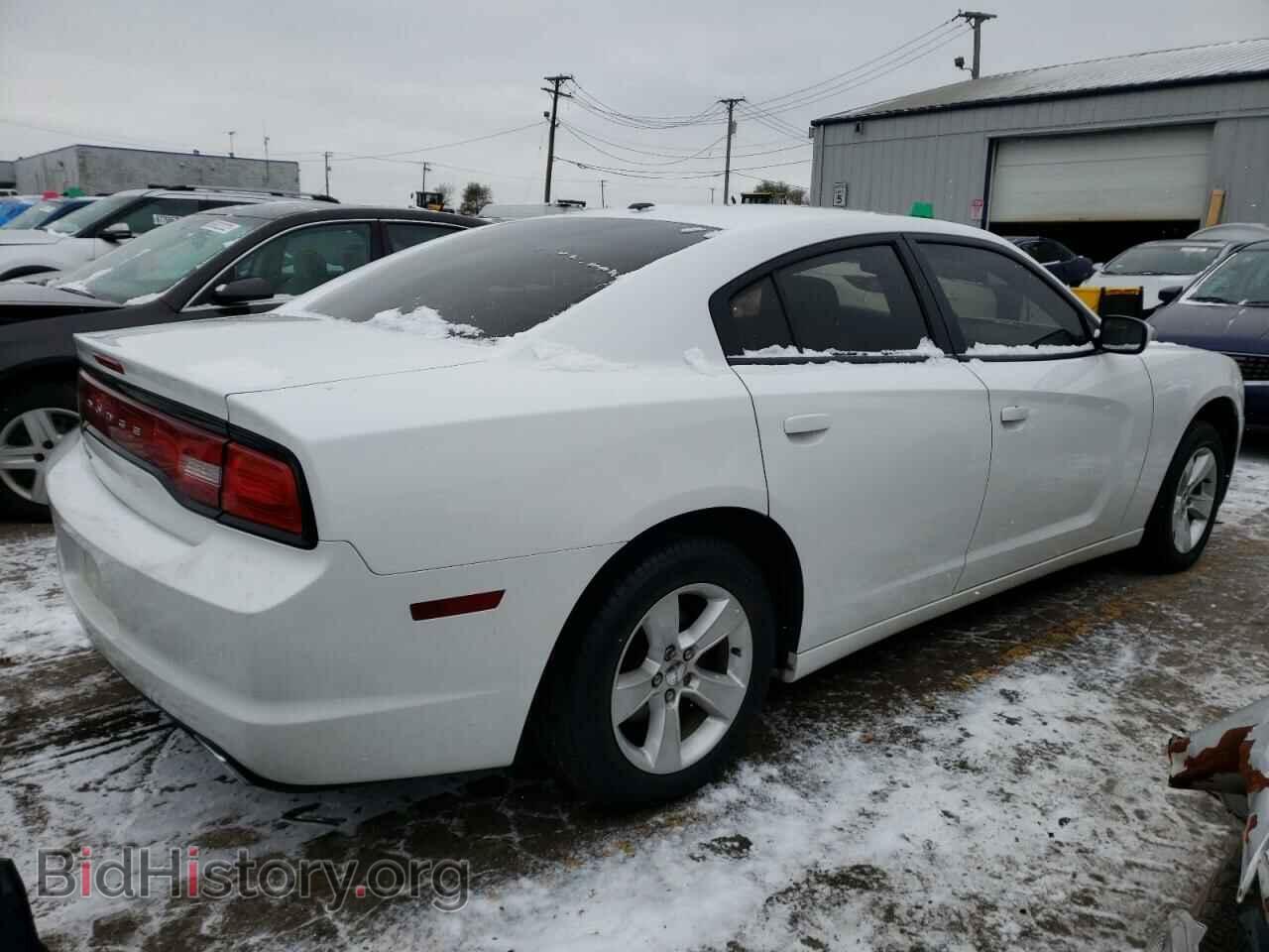 2012 DODGE CHARGER - VIN: 2C3CDXHG4CH302004 - Фото 3