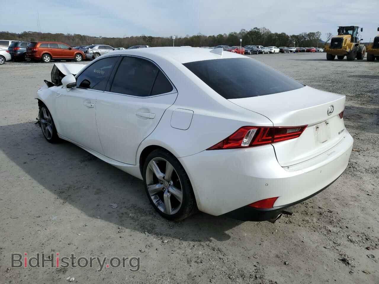 2014 LEXUS IS - VIN: JTHBE1D27E5008116 - Фото 2