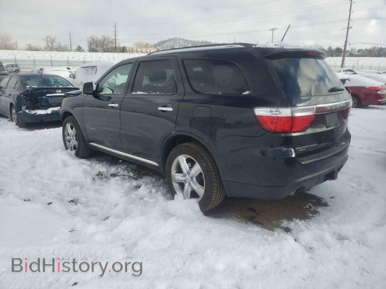 2013 DODGE DURANGO - VIN: 1C4SDJET6DC563029 - Фото 2