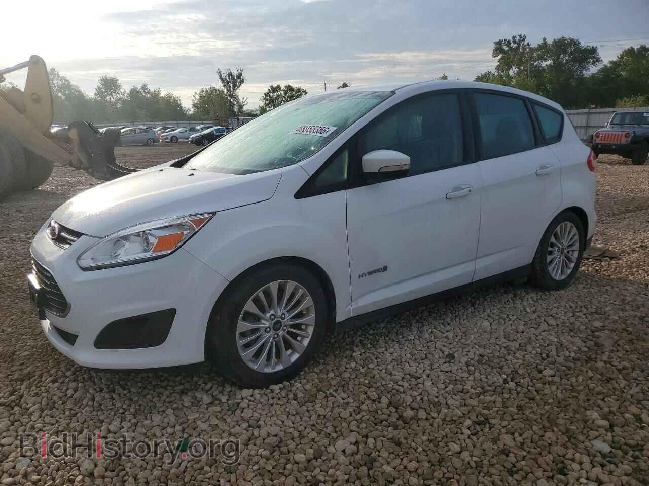 Photo 1FADP5AU6JL106034 - FORD CMAX 2018