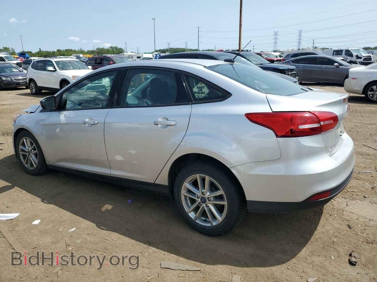 2018 FORD FOCUS - VIN: 1FADP3F22JL206238 - Фото 2