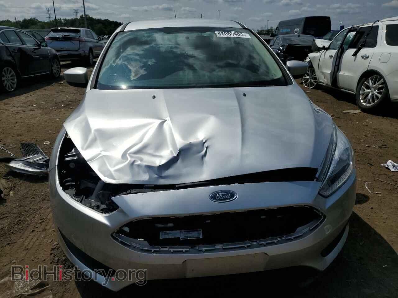 2018 FORD FOCUS - VIN: 1FADP3F22JL206238 - Фото 5