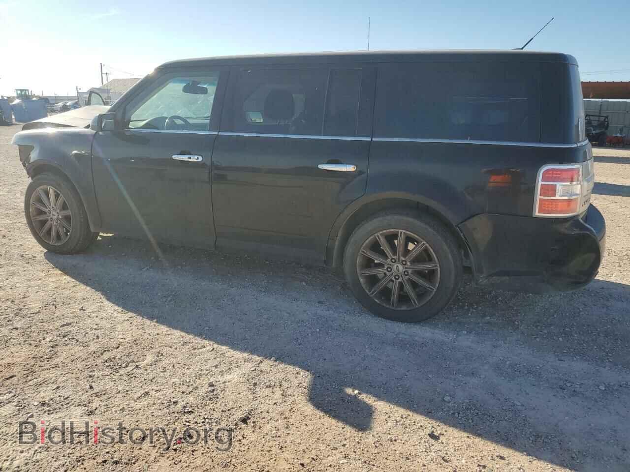 2018 FORD FLEX - VIN: 2FMGK5D85JBA07124 - Фото 2