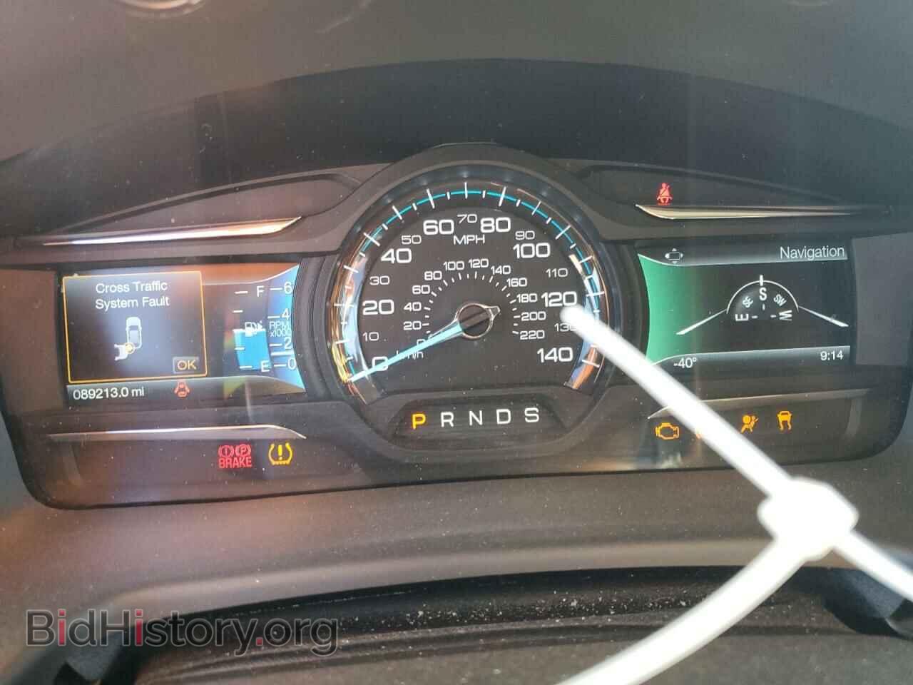 2018 FORD FLEX - VIN: 2FMGK5D85JBA07124 - Фото 9