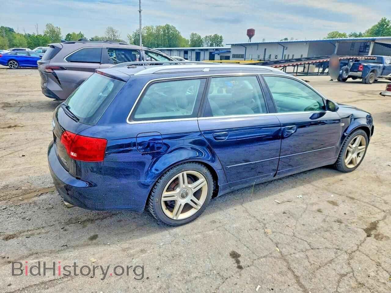 2007 AUDI A4 - VIN: WAUKF78E67A126607 - Фото 3