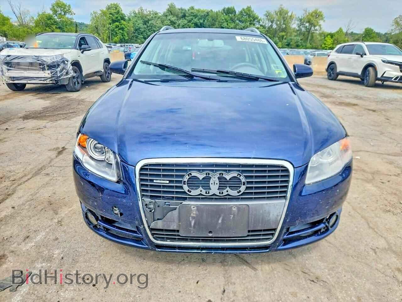 2007 AUDI A4 - VIN: WAUKF78E67A126607 - Фото 5