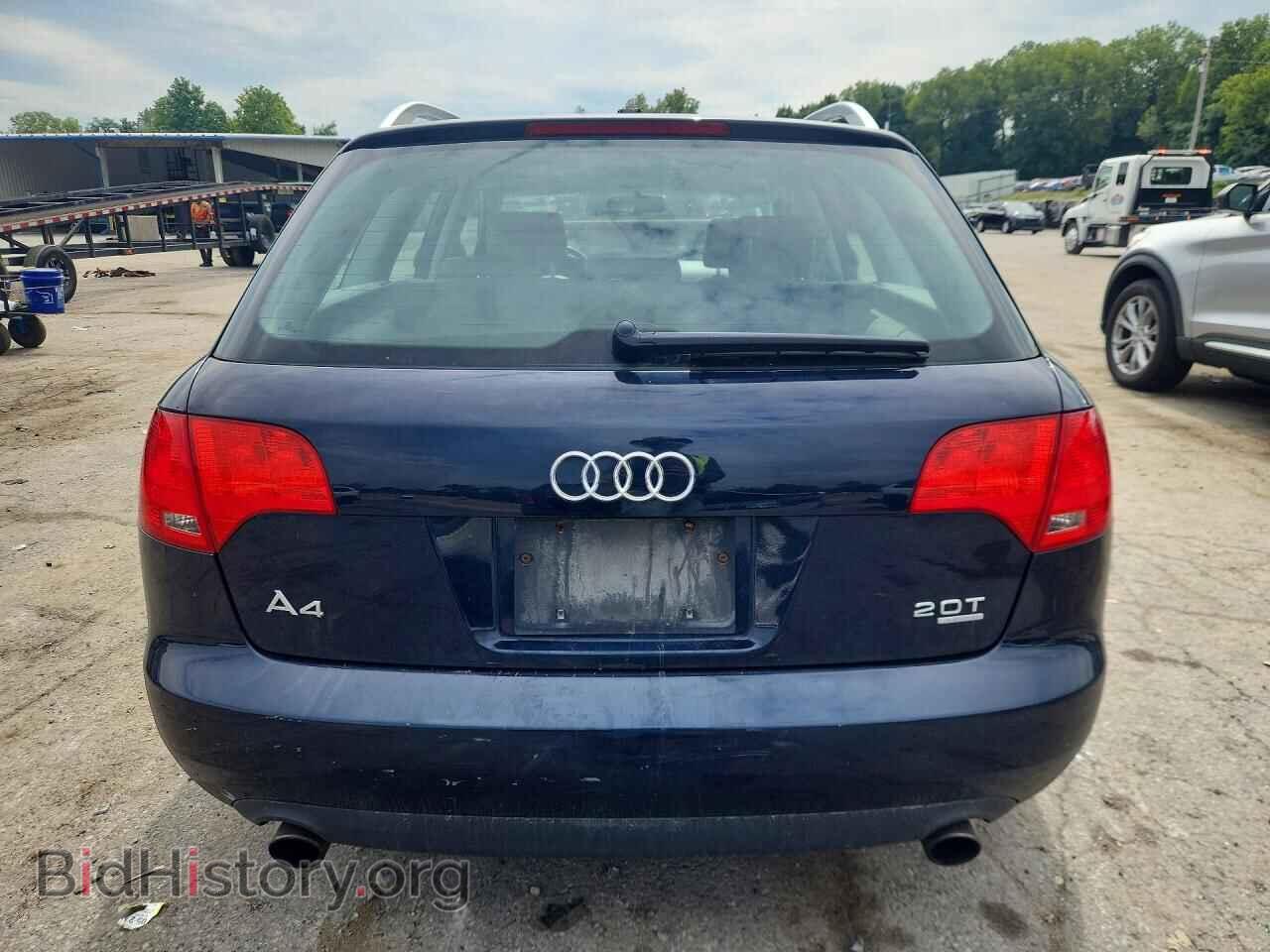 2007 AUDI A4 - VIN: WAUKF78E67A126607 - Фото 6