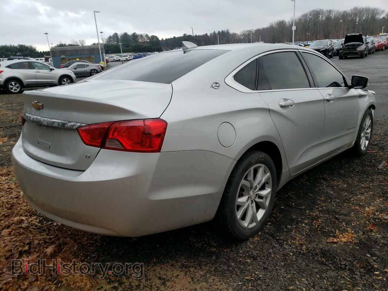 2017 CHEVROLET IMPALA - VIN: 2G1105SA7H9175122 - Фото 4