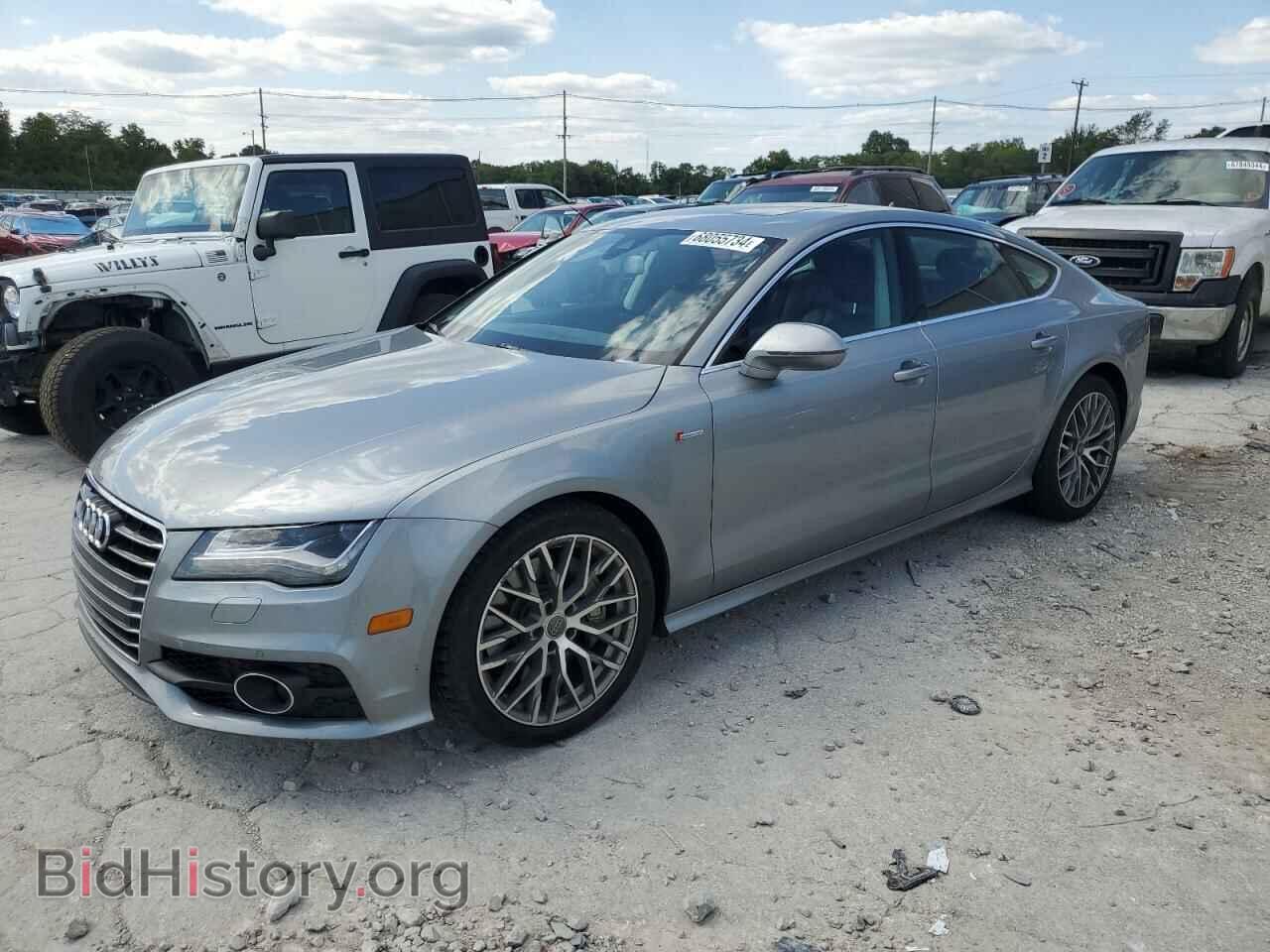 Photo WAU2GAFC3CN090874 - AUDI A7 2012