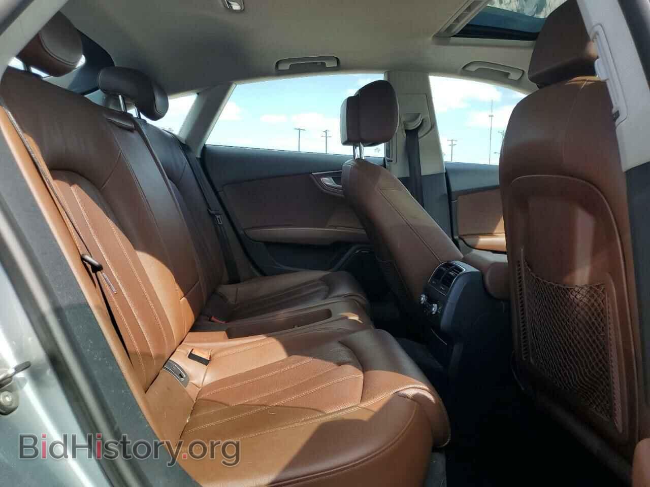 2012 AUDI A7 - VIN: WAU2GAFC3CN090874 - Фото 10