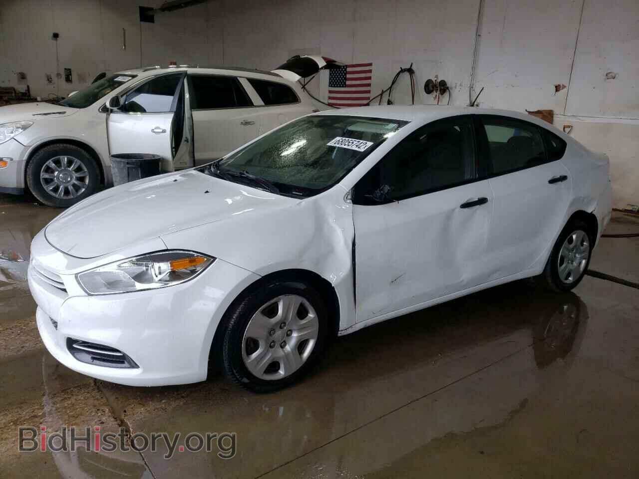 Фотография 1C3CDFAA6DD285317 - DODGE DART 2013