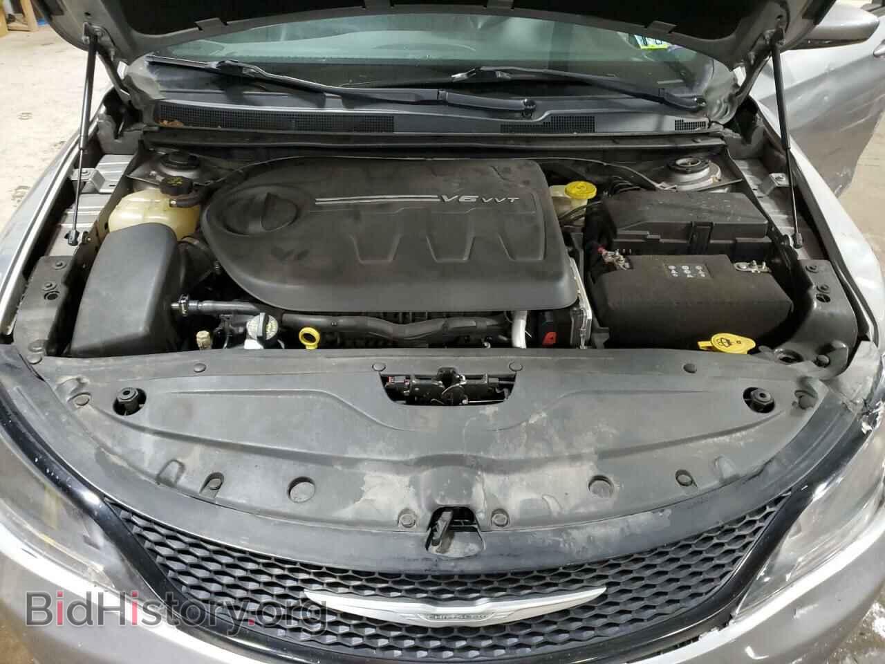 2015 CHRYSLER 200 - VIN: 1C3CCCDG1FN540163 - Фото 11