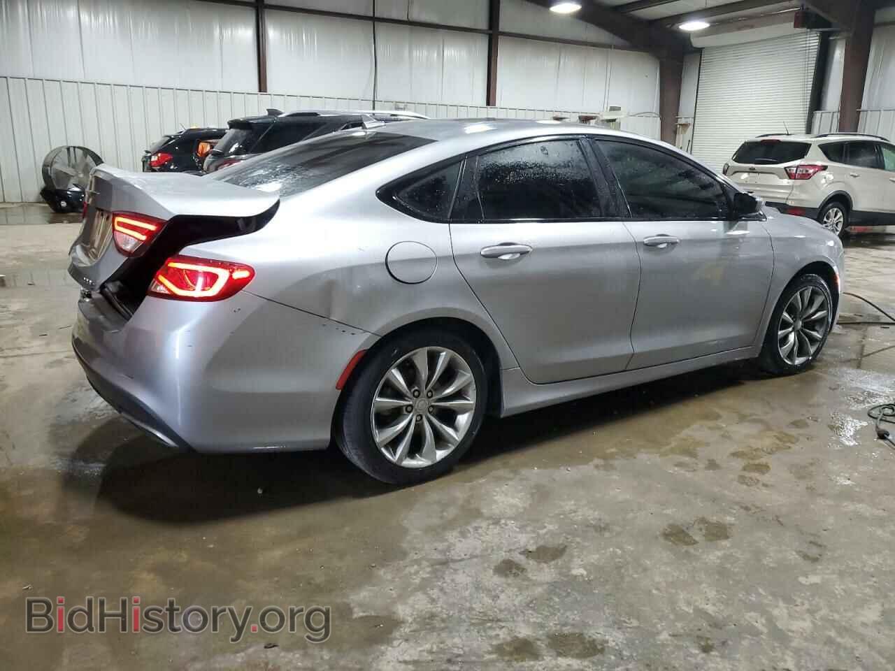 2015 CHRYSLER 200 - VIN: 1C3CCCDG1FN540163 - Фото 3