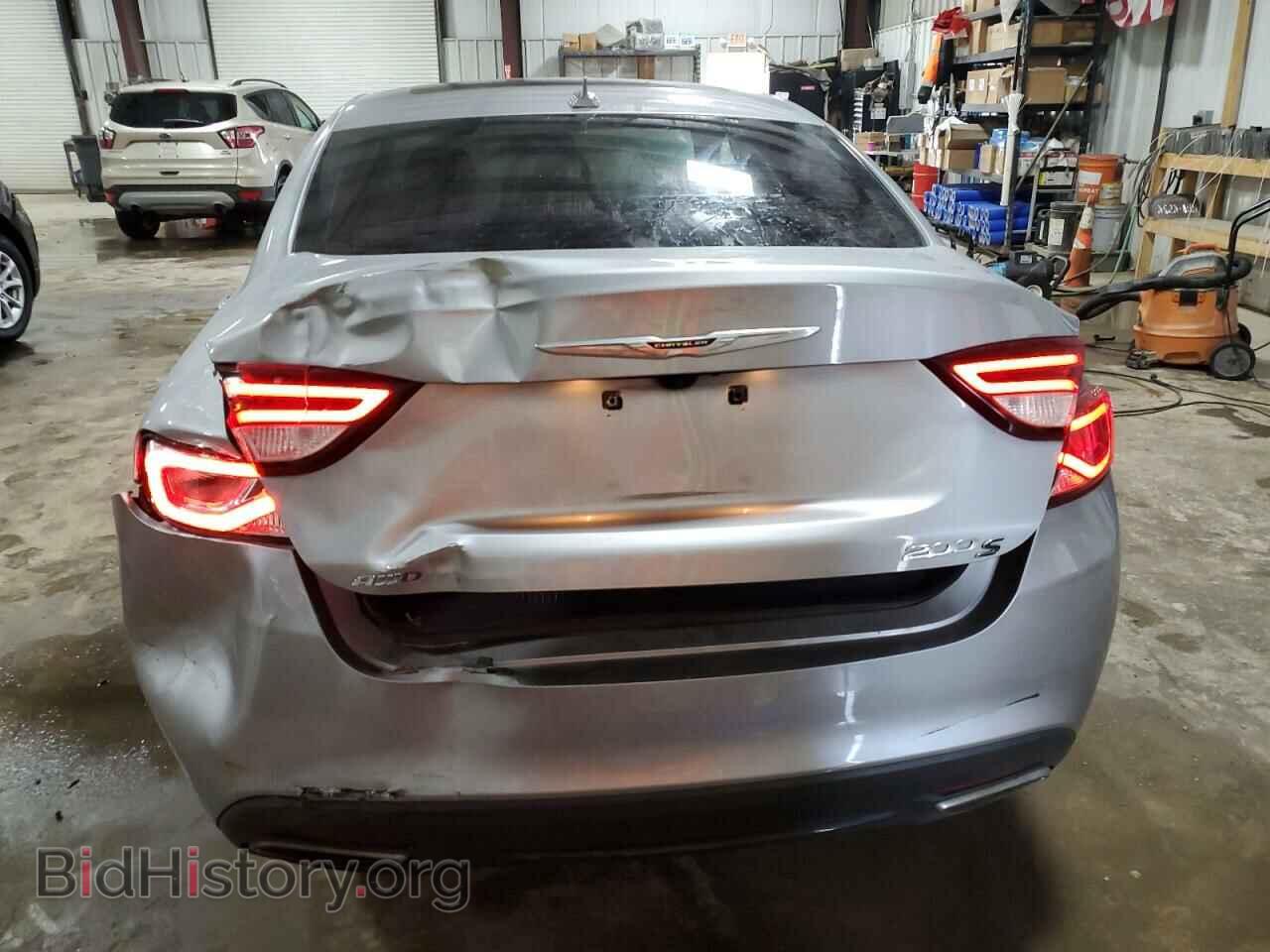 2015 CHRYSLER 200 - VIN: 1C3CCCDG1FN540163 - Фото 6