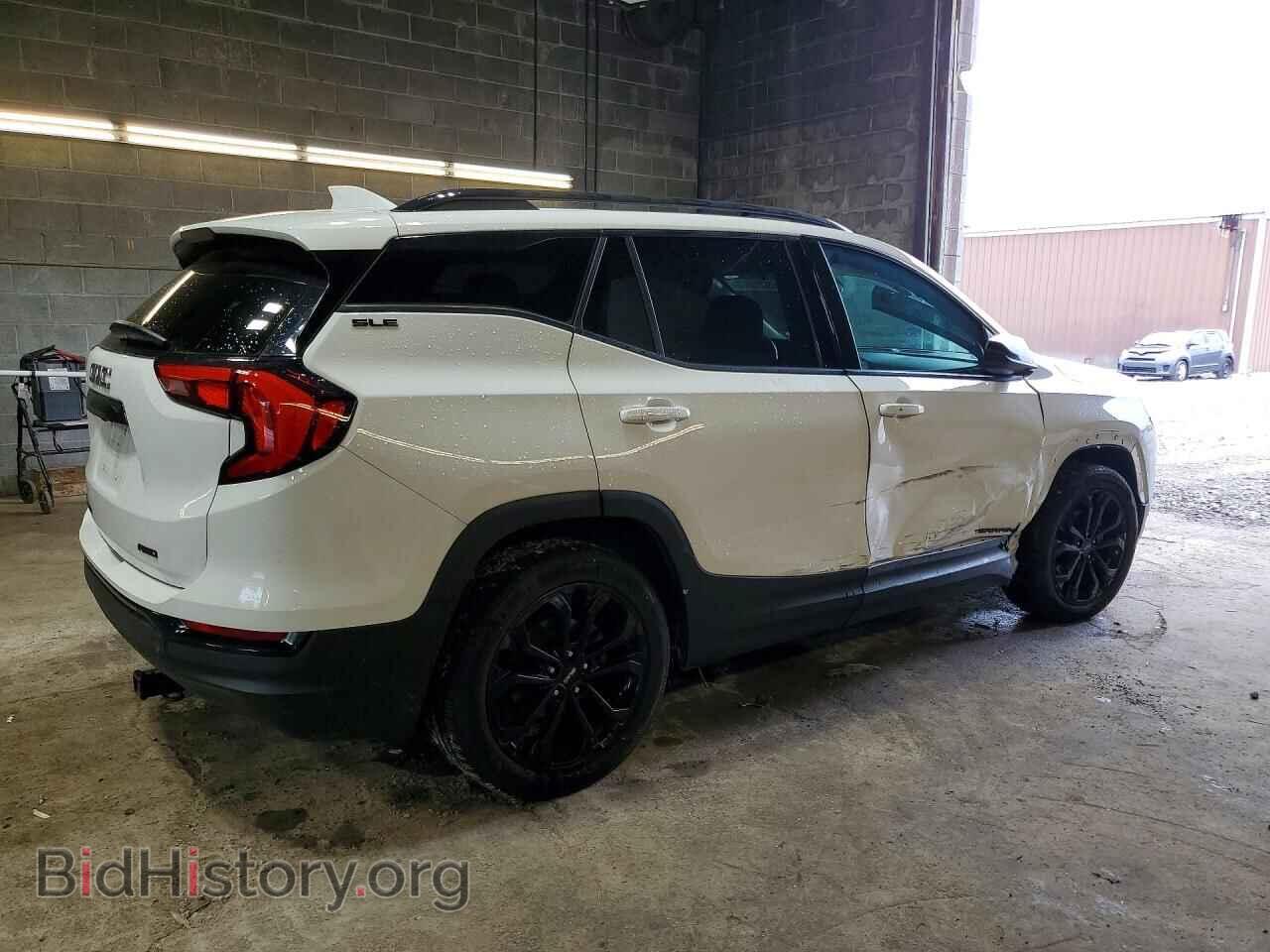 2021 GMC TERRAIN - VIN: 3GKALTEV5ML340470 - Photo 3