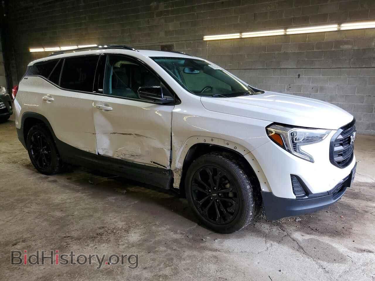 2021 GMC TERRAIN - VIN: 3GKALTEV5ML340470 - Photo 4