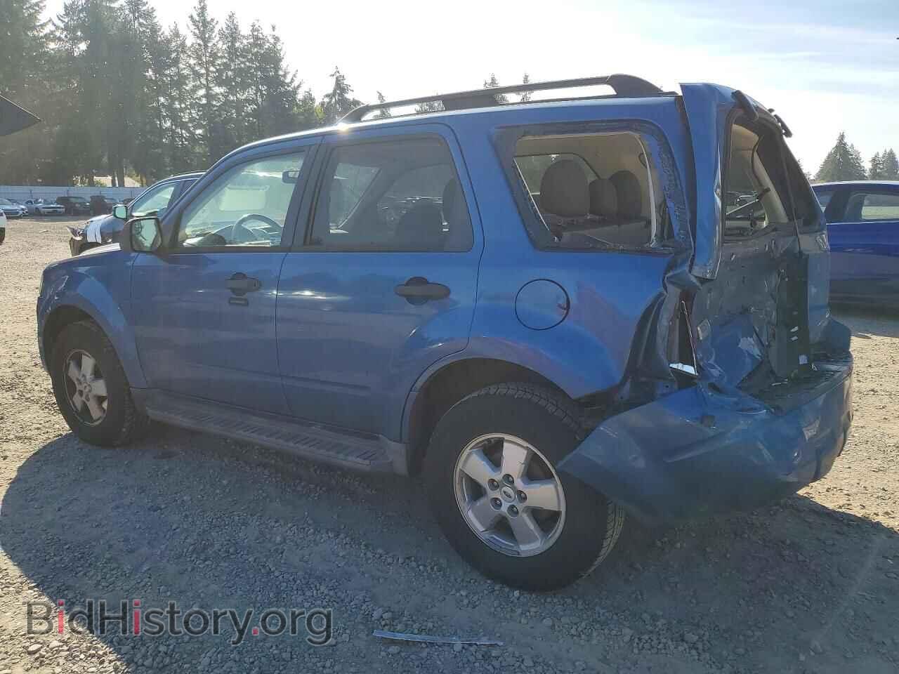 2010 FORD ESCAPE - VIN: 1FMCU0D76AKA31120 - Фото 2
