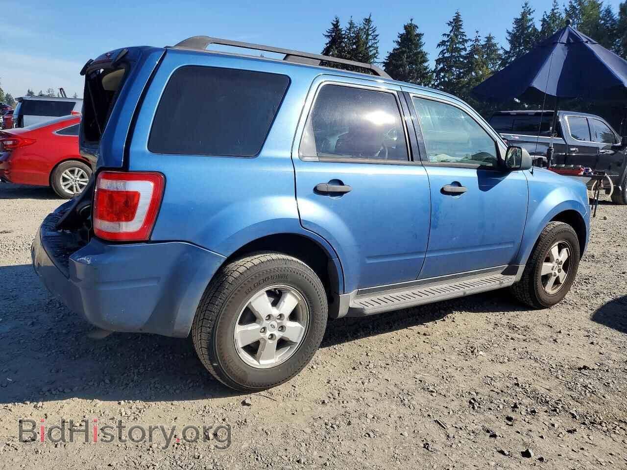 2010 FORD ESCAPE - VIN: 1FMCU0D76AKA31120 - Фото 3