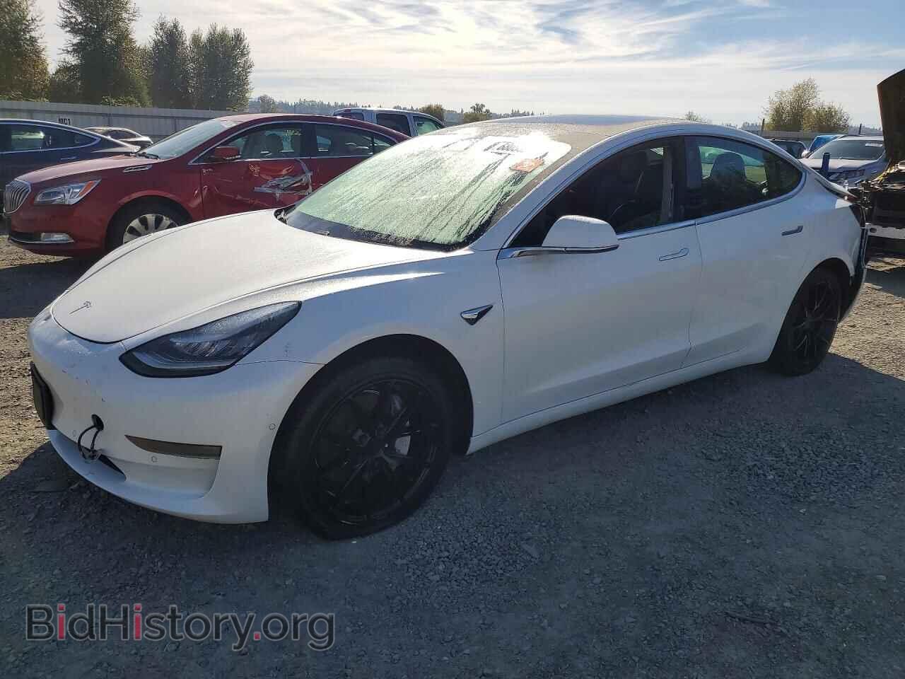 Photo 5YJ3E1EA7LF612398 - TESLA MODEL 3 2020