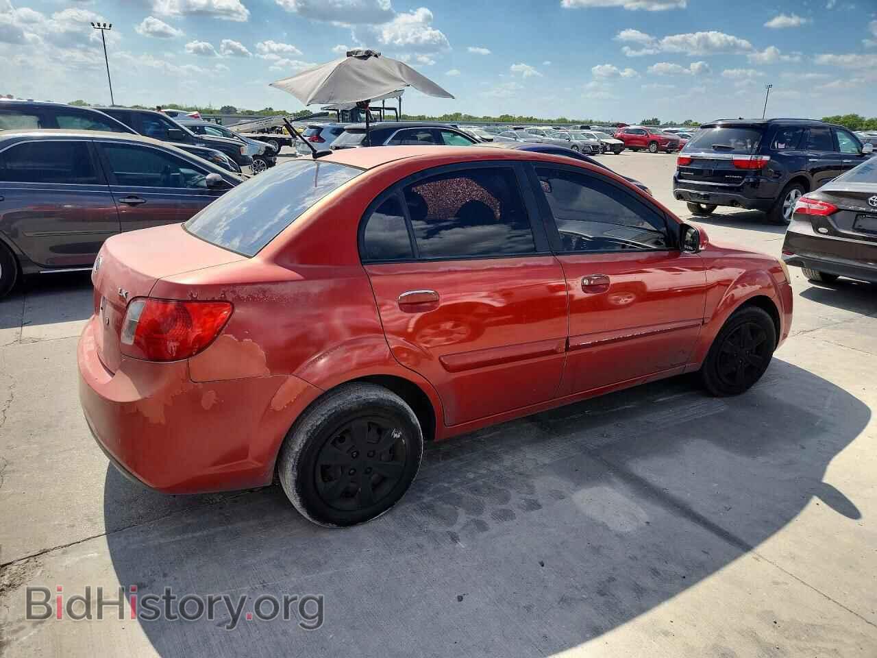 2011 Kia RIO (VIN KNADH4A36B6730177) — photo 3 of 12