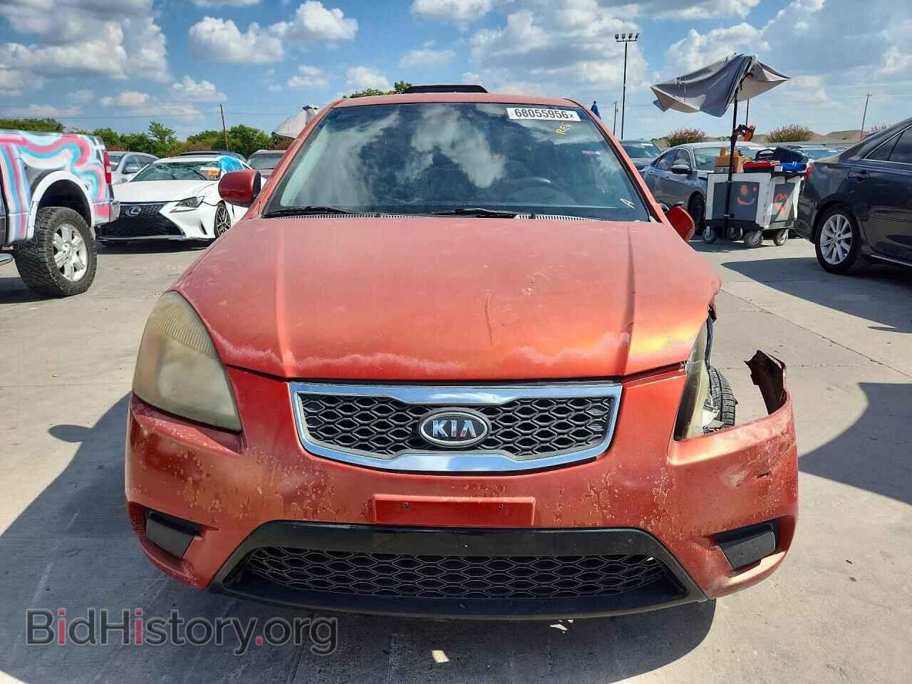 2011 Kia RIO (VIN KNADH4A36B6730177) — photo 5 of 12